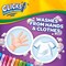 Clicks Retractable Markers - Bold (10ct), No Dry Washable Markers for Kids (Green/Blue/Red)